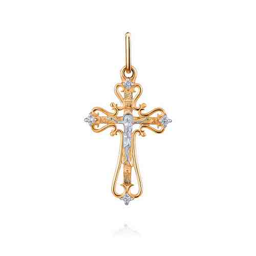 Крест (красное золото 585 пробы) арт. 33037441-01-A50D-72