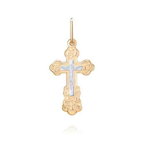 Крест (красное золото 585 пробы) арт. 33039162-01-A50D-01