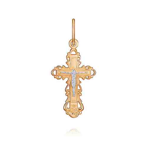 Крест (красное золото 585 пробы) арт. 33039226-01-A50D-01