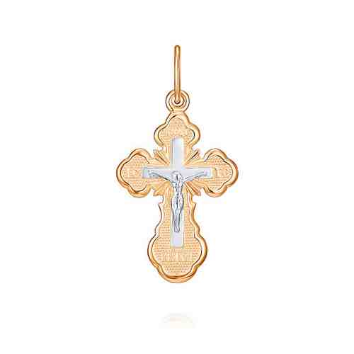 Крест (красное золото 585 пробы) арт. 33039230-01-A50D-01