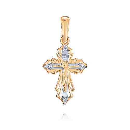 Крест (красное золото 585 пробы) арт. 33039241-01-A50D-41