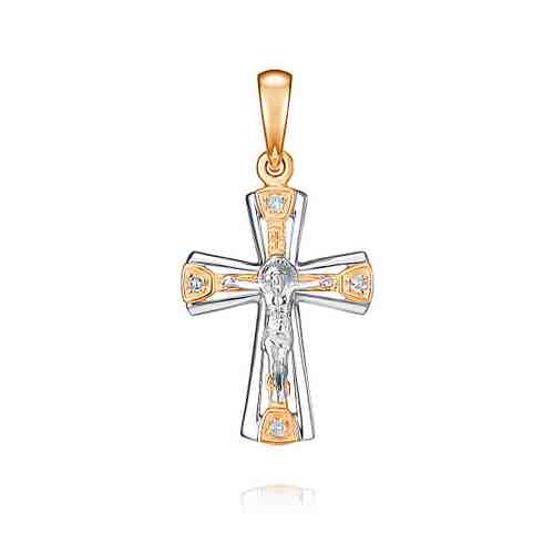 Крест (красное золото 585 пробы) арт. 33039267-01-A50D-41