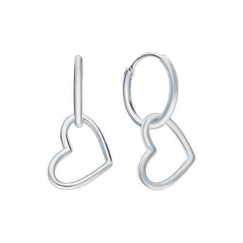 Серебряные серьги арт. 234195