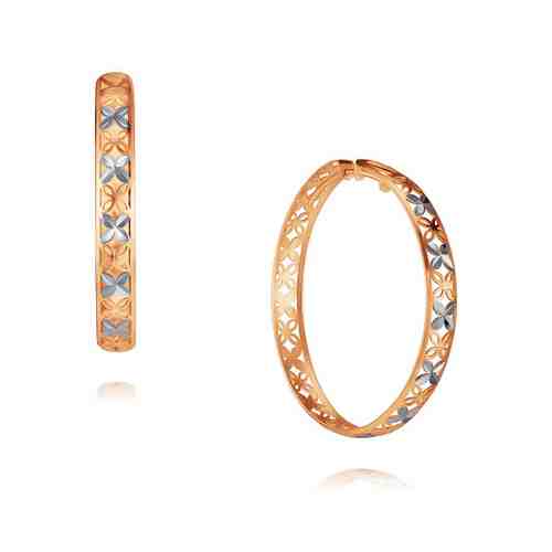 Серьги (красное золото 585 пробы) арт. 22039194-01-A50D-01