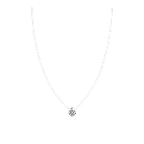 Золотое шейное украшение с фианитами арт. 309207