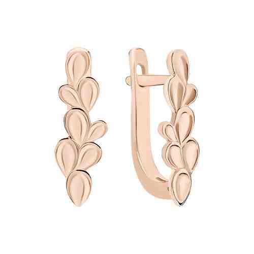 Золотые серьги арт. 271416